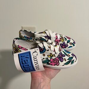 Vintage NOS Floral keds